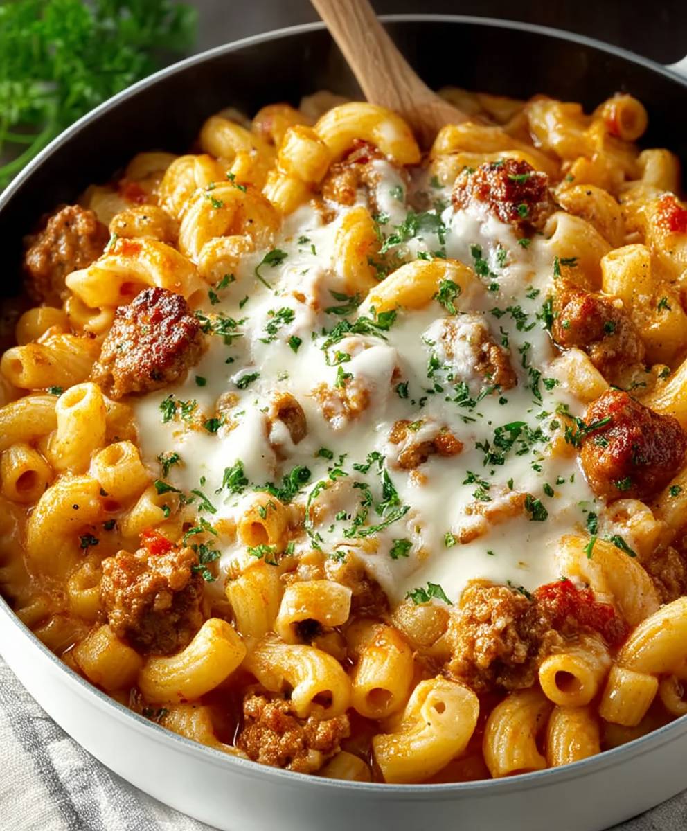 Marry Me Sausage Pasta