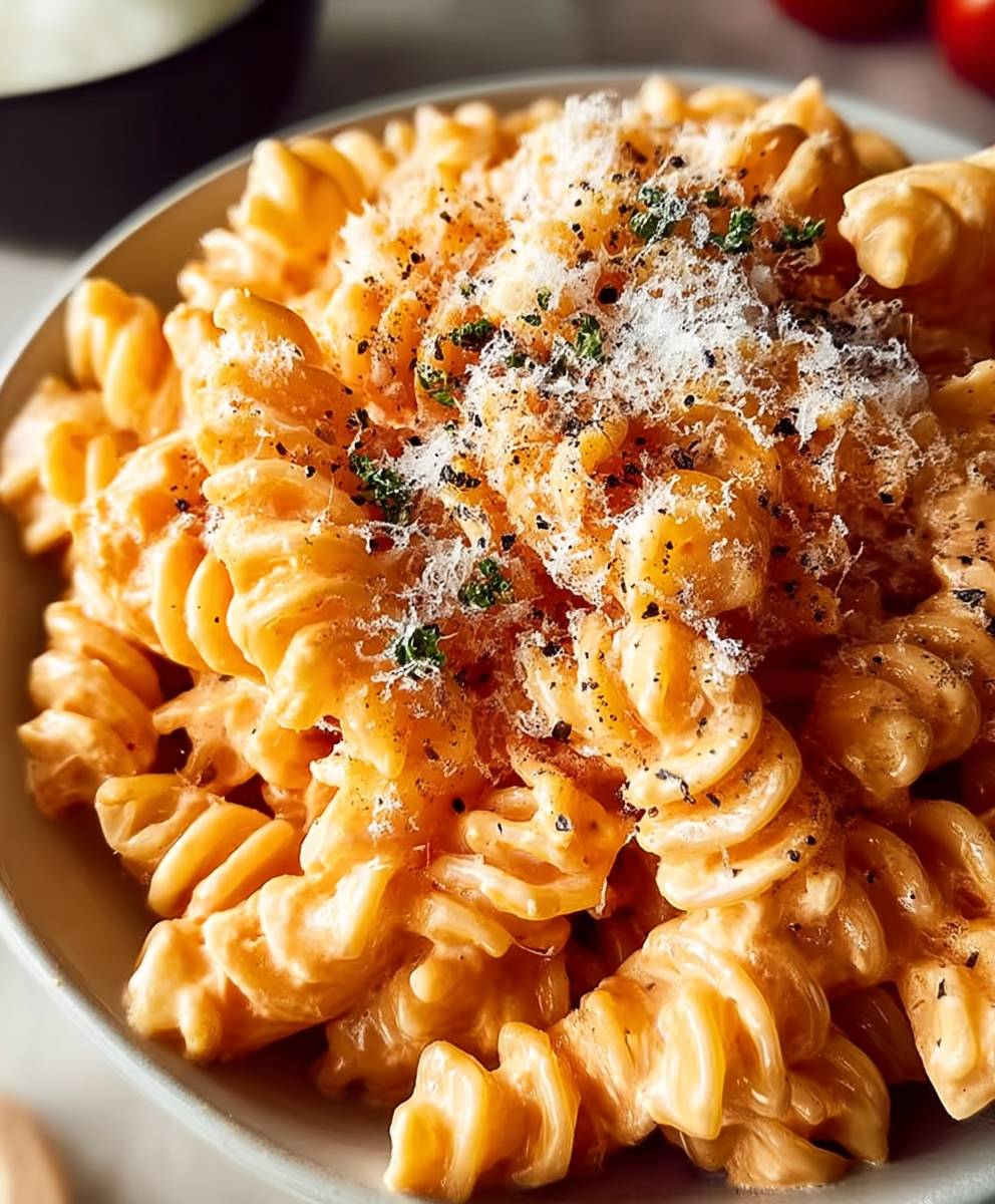 Creamy Vodka Pasta