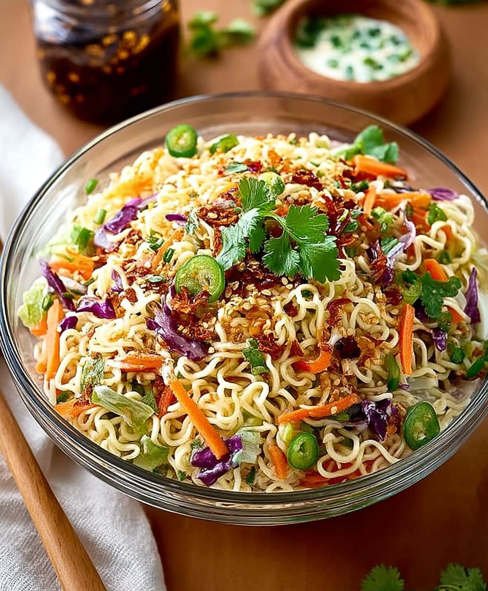 Ramen Noodle Salad