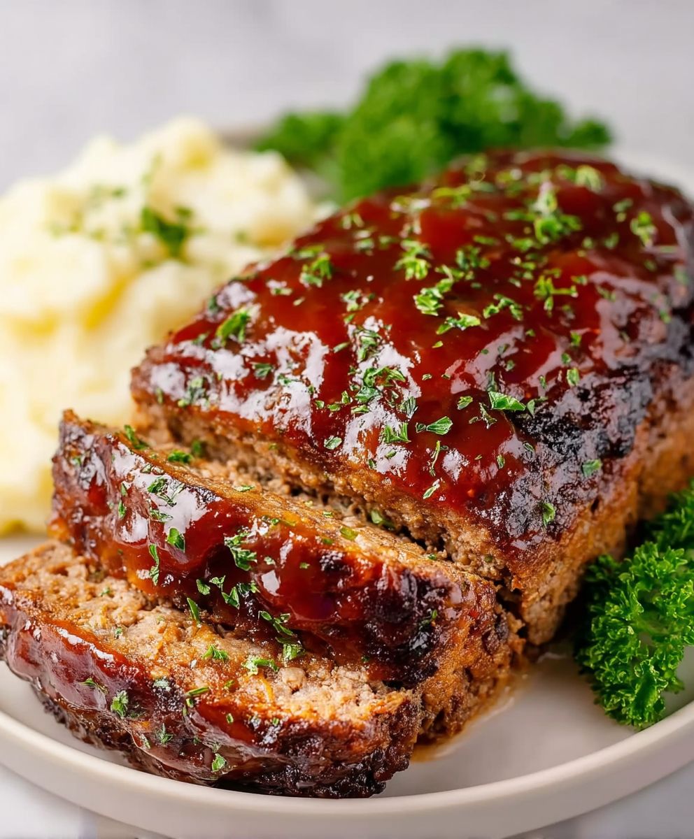 Easy Meatloaf Best Glaze