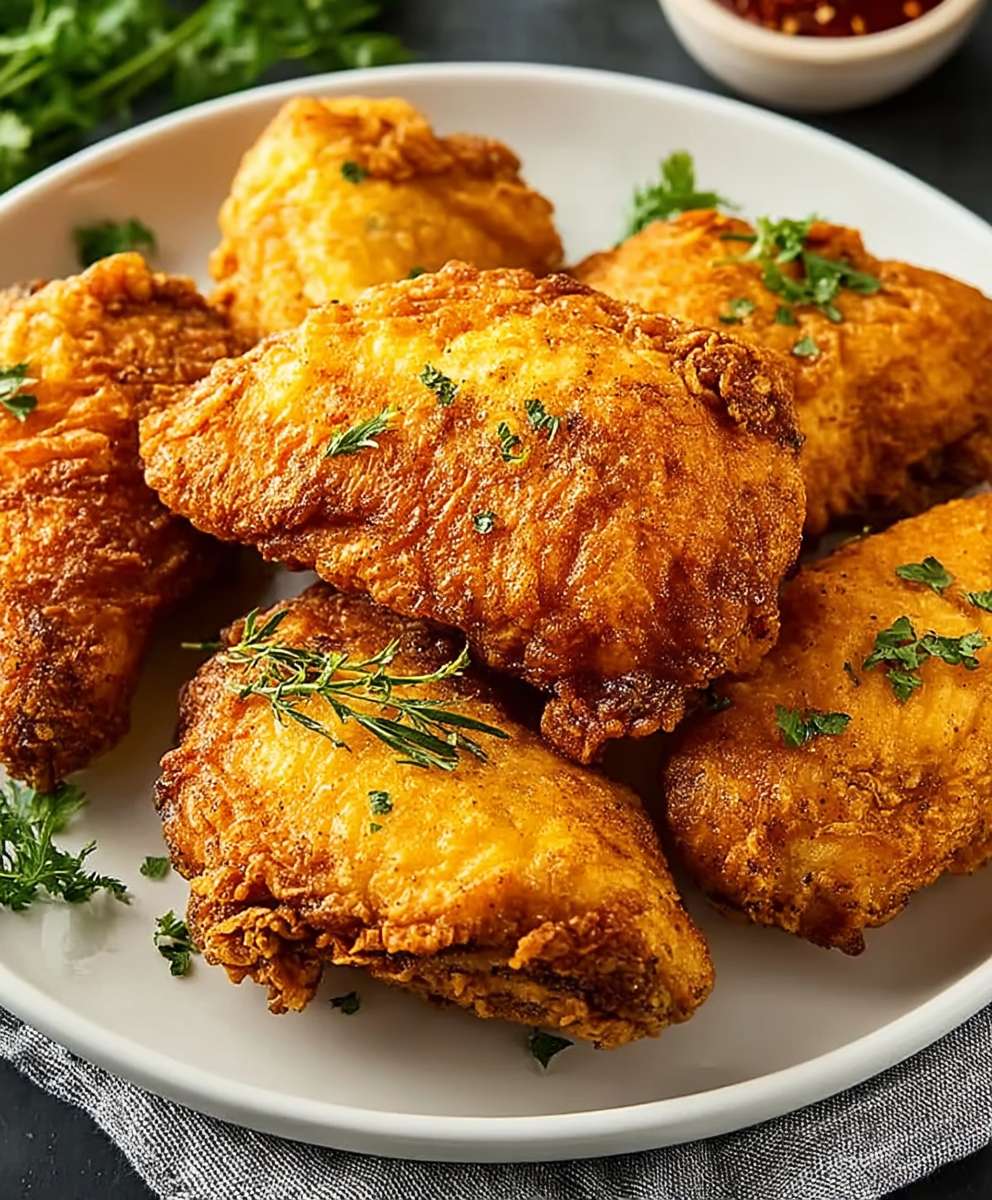 Oven Fried Chicken