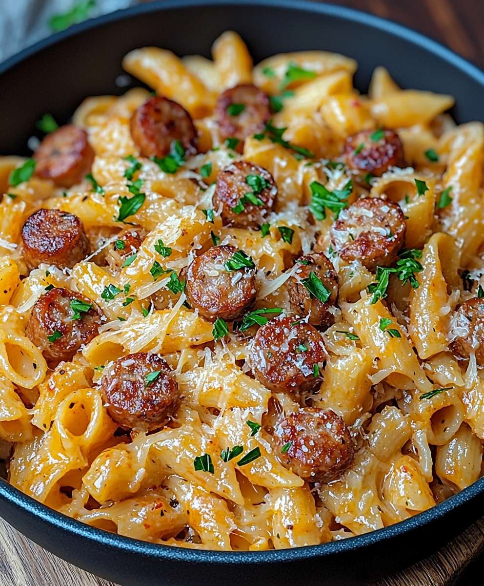 Sausage Pasta One Pot