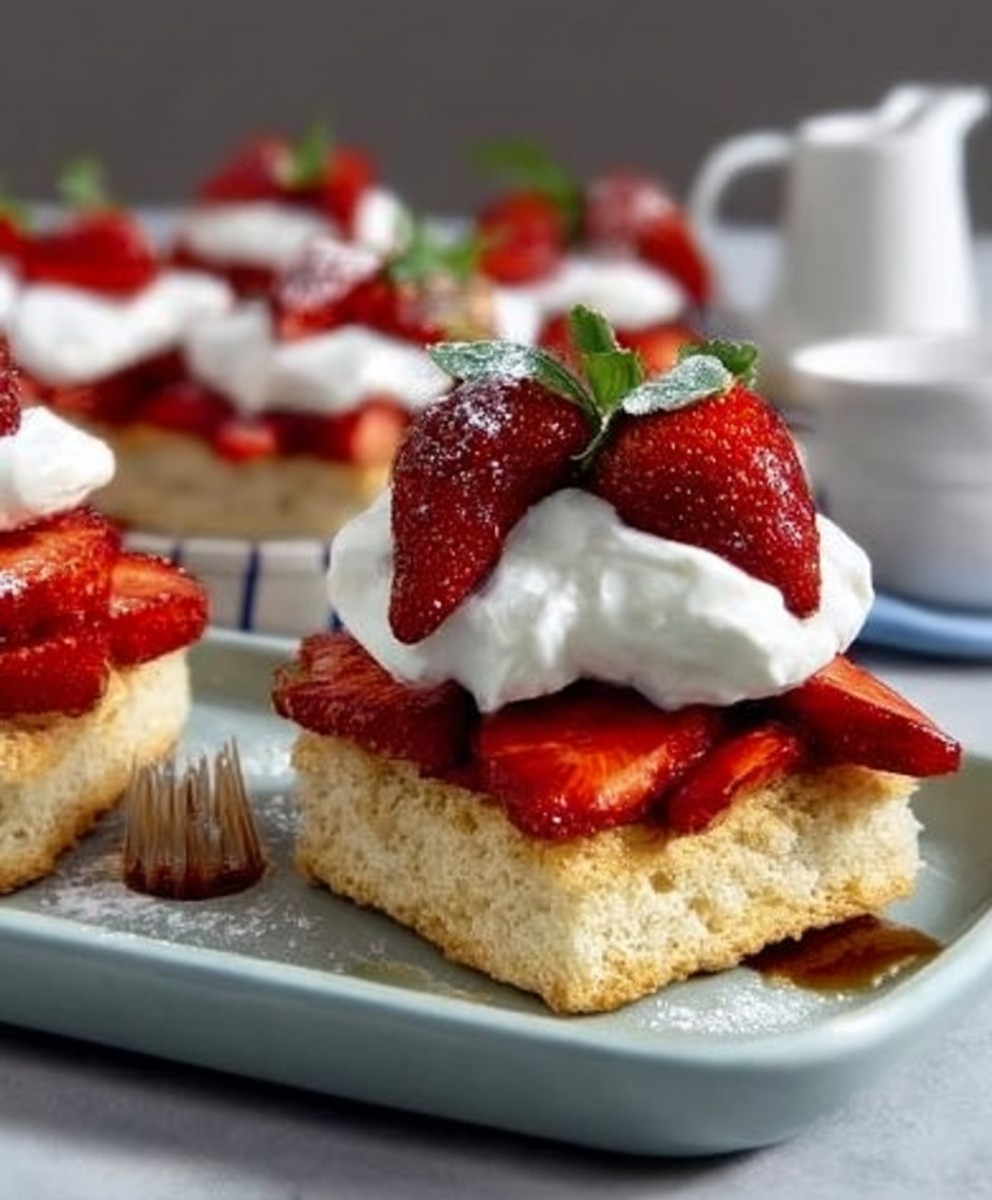 Strawberry Shortcake