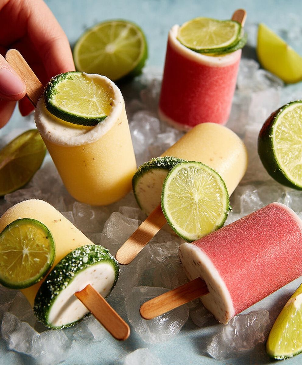 Margarita Popsicles