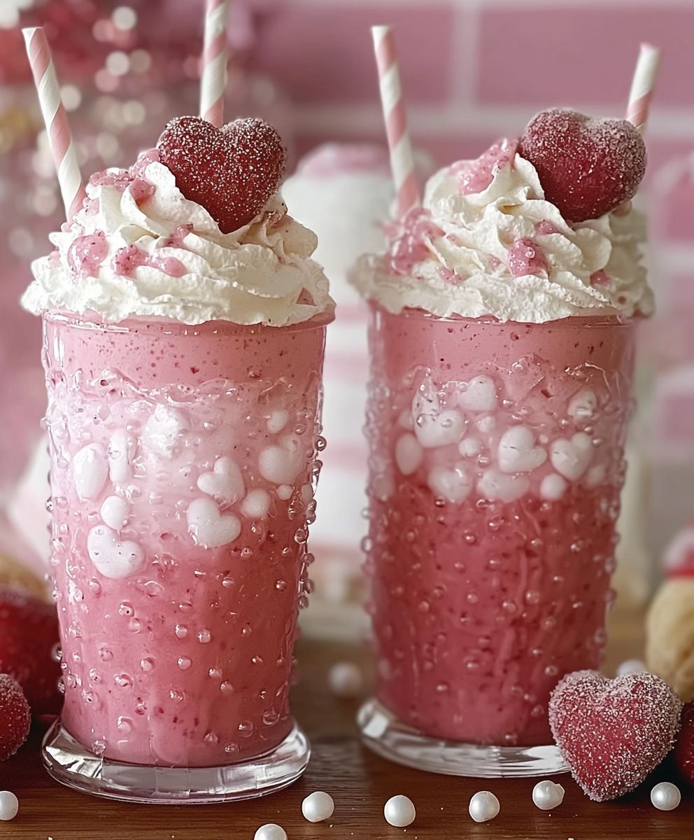 Valentines Day Float