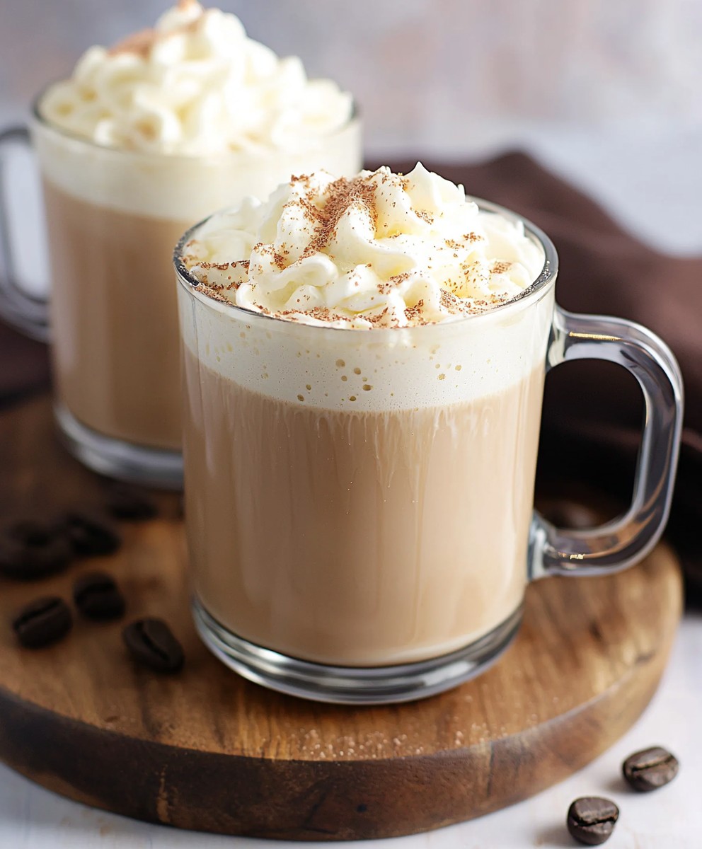 White Chocolate Mocha