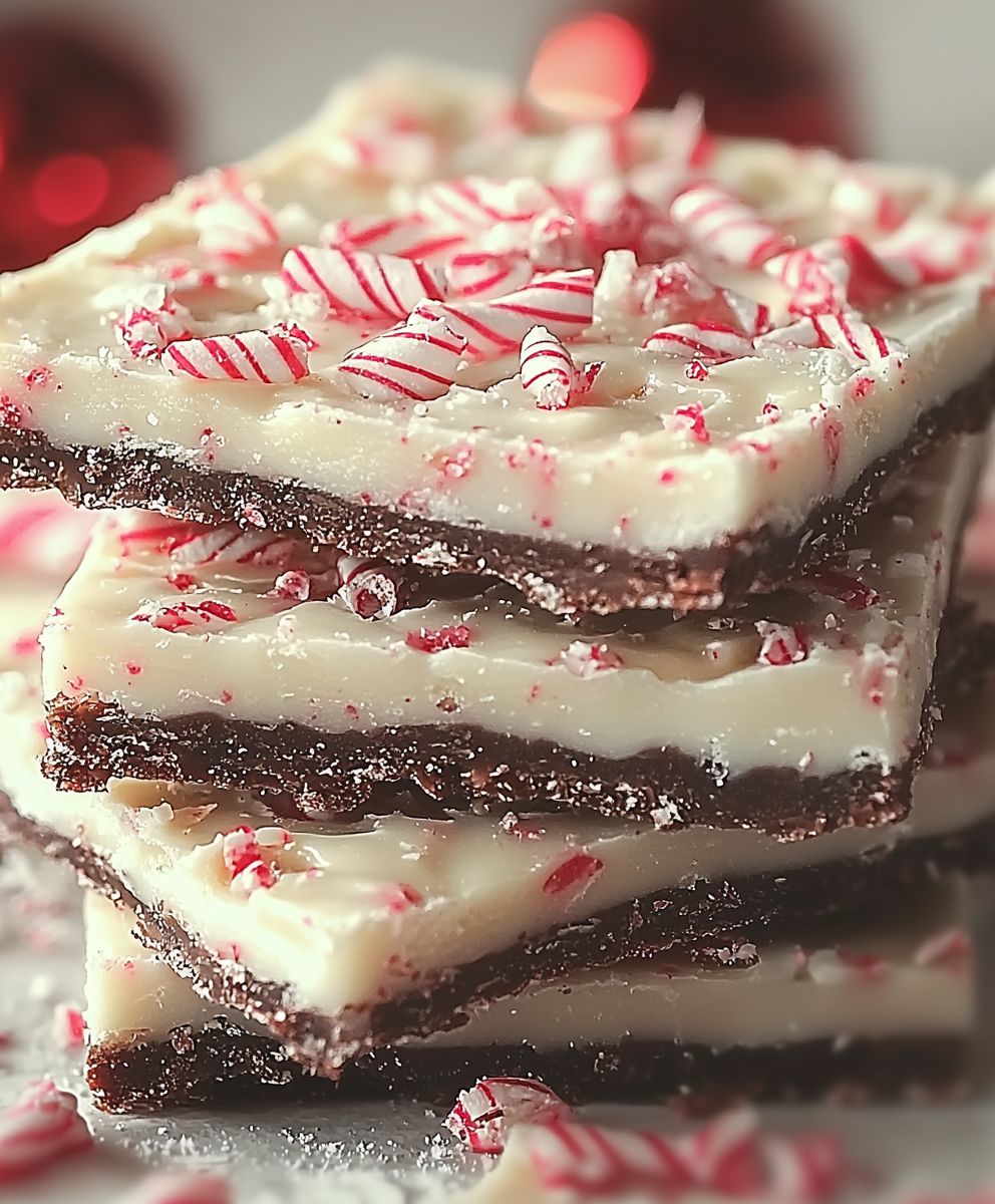 Peppermint Bark