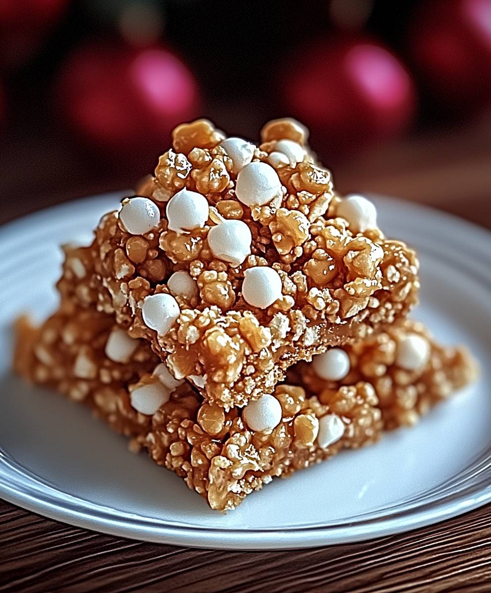 Butterscotch Crunchies