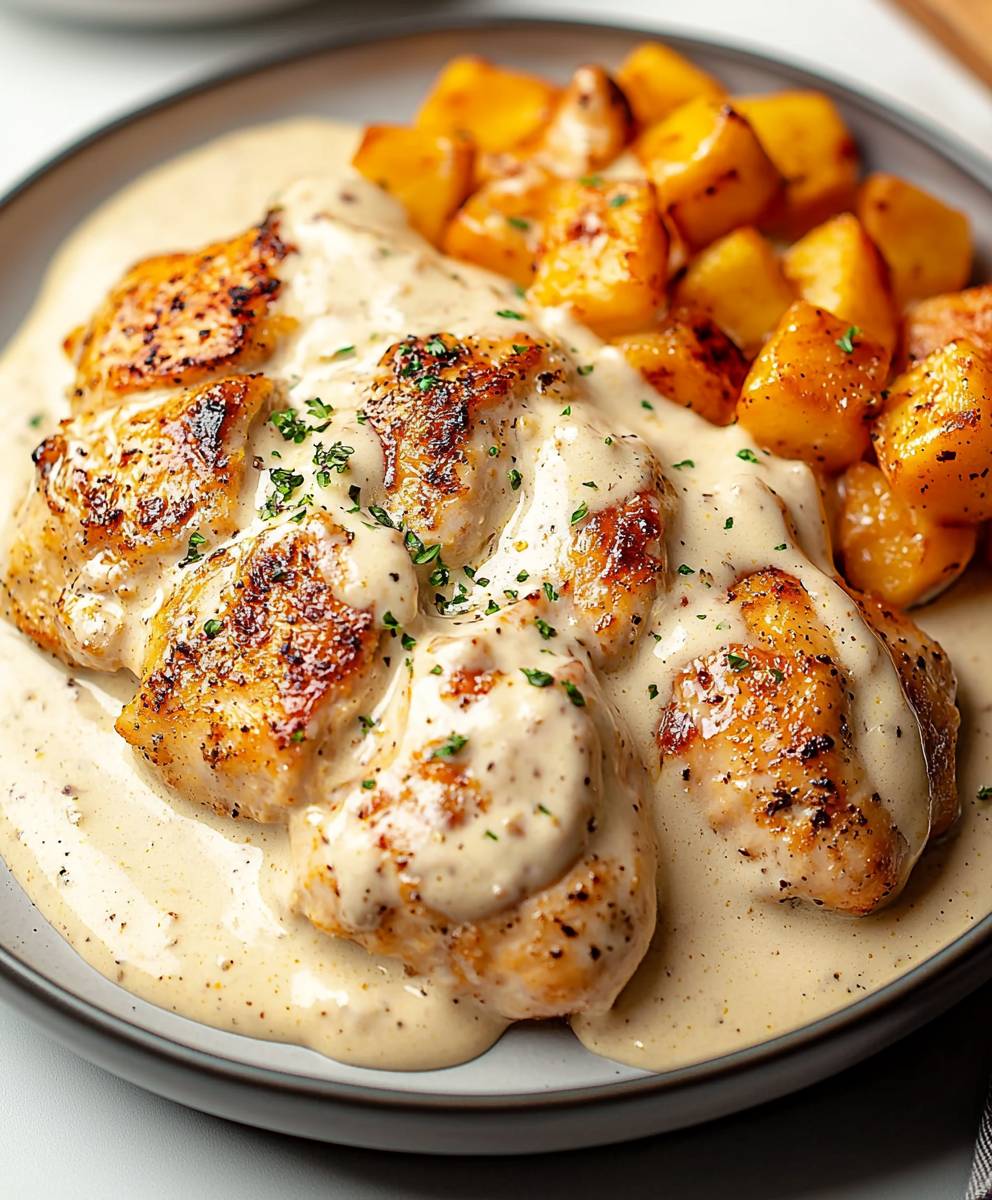 Cream Cheese Chicken