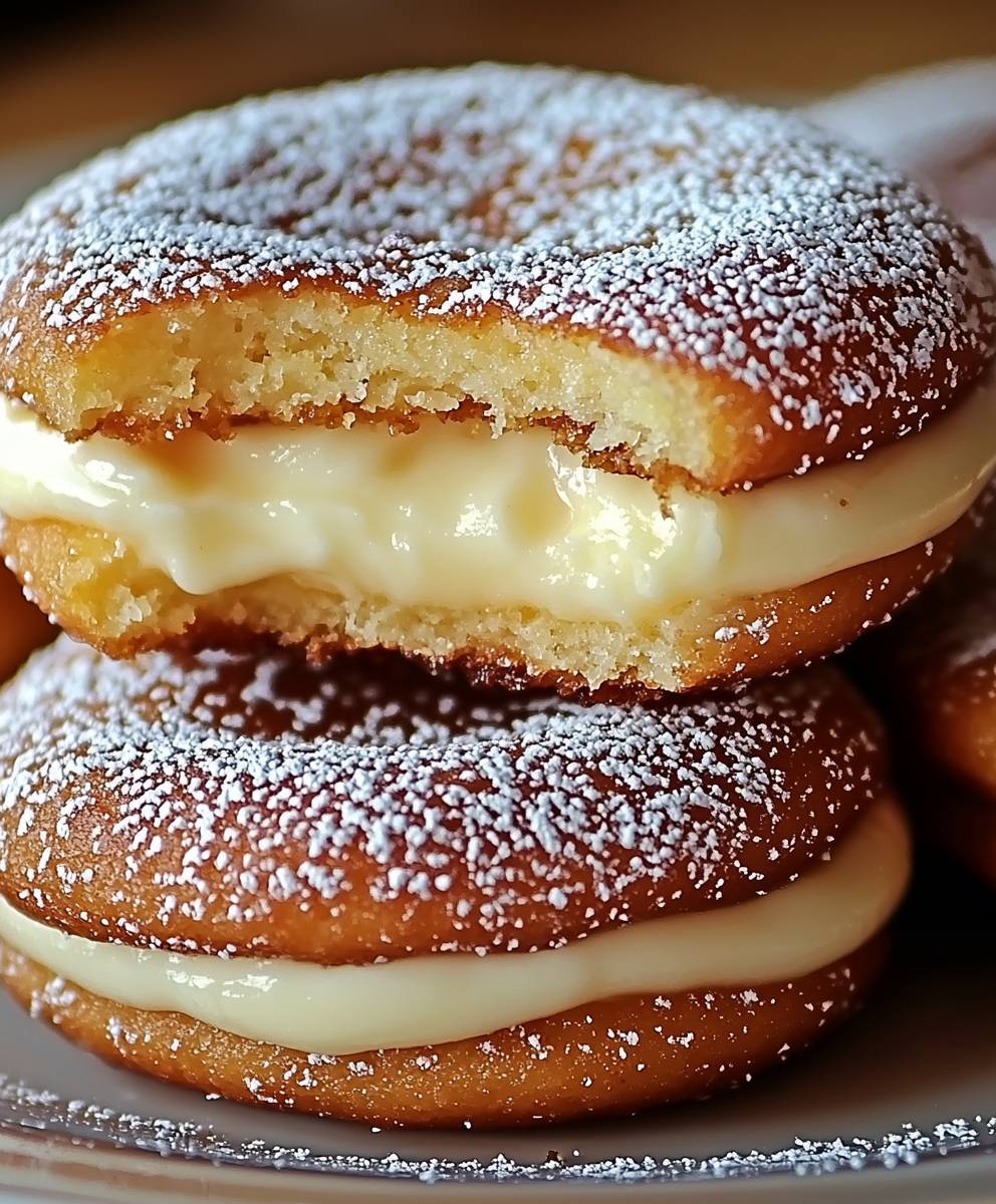 Cheesecake Stuffed Churro Cookies