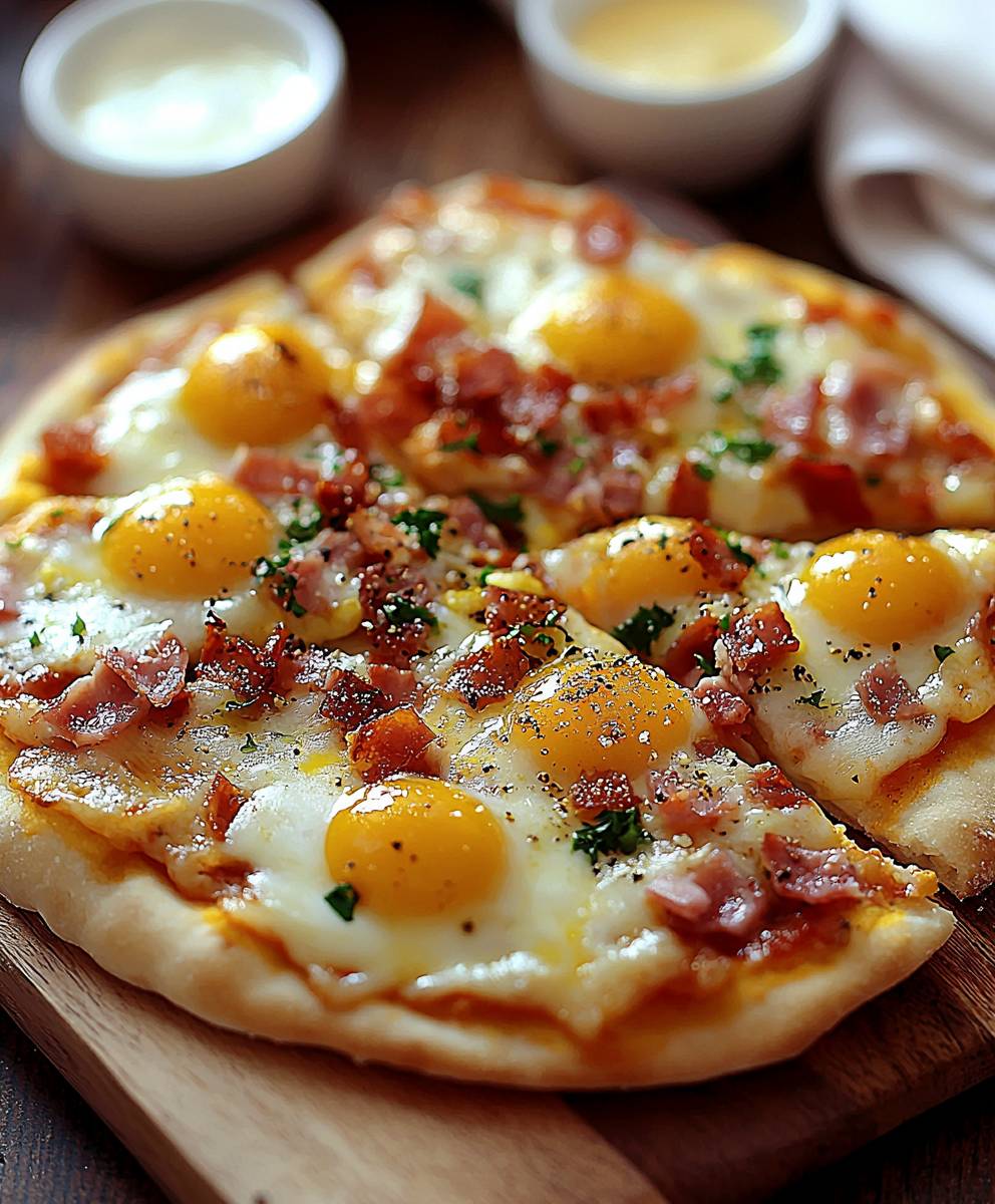 Breakfast Pizza