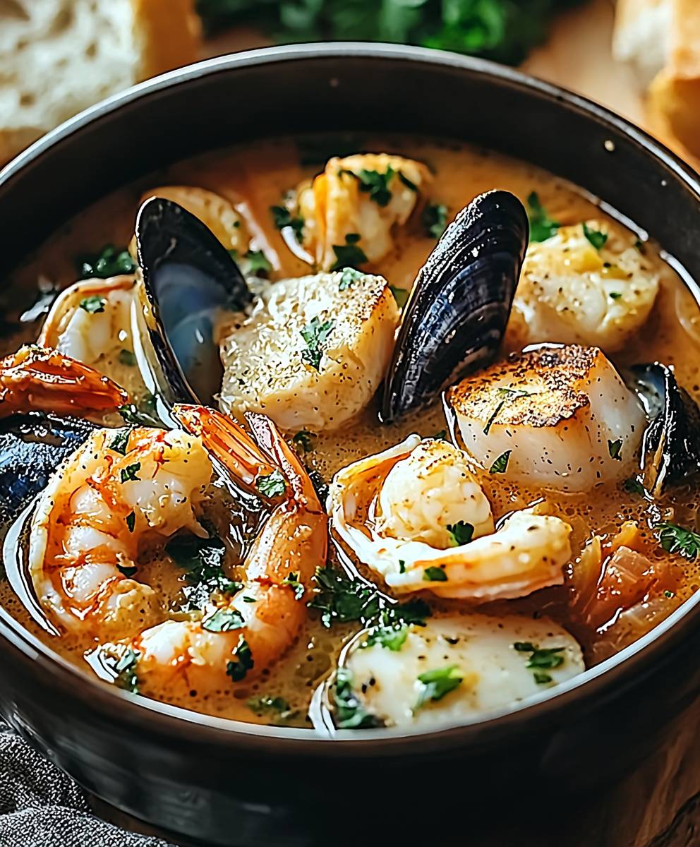 Seafood Soup