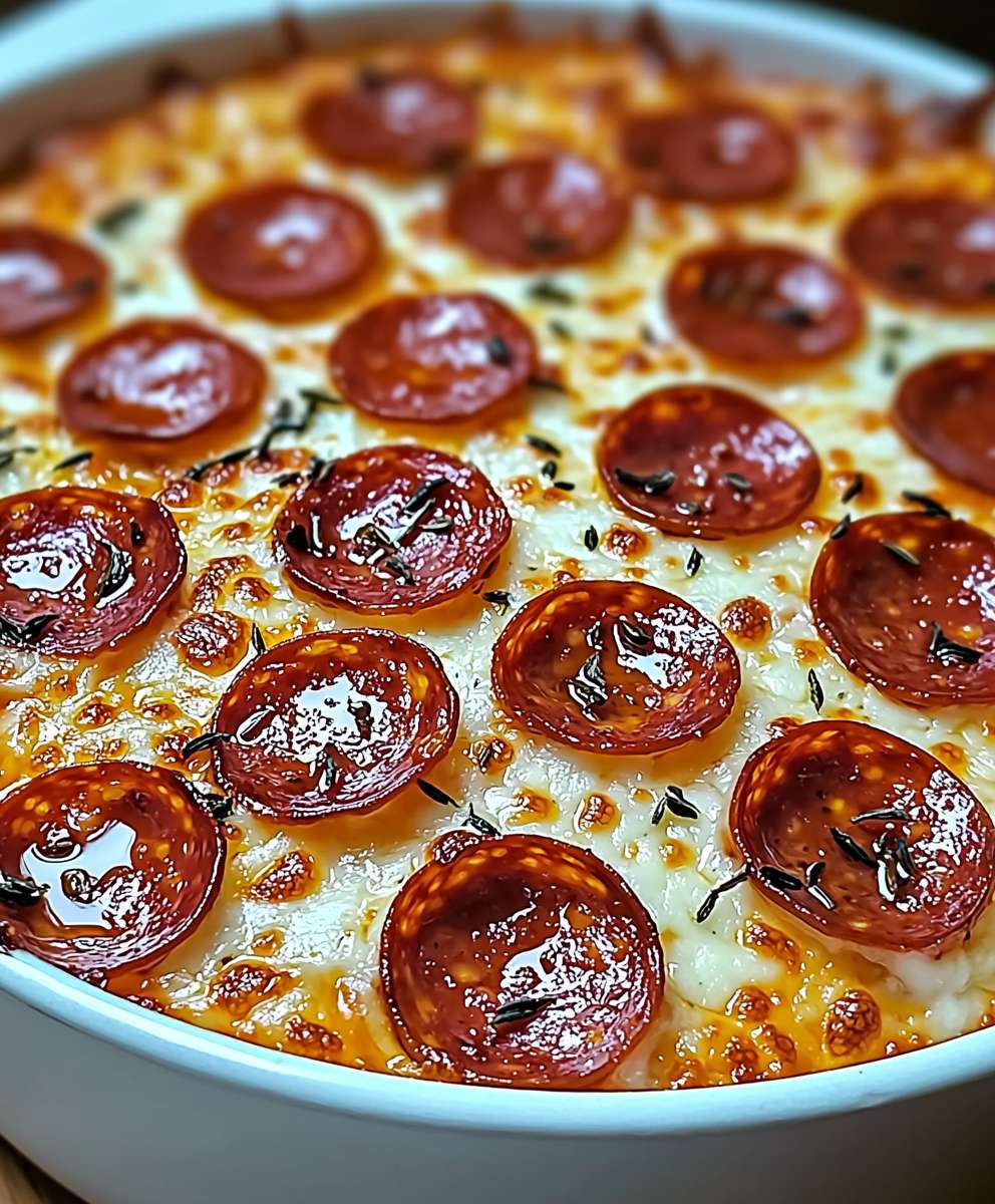 Pepperoni Pizza Dip
