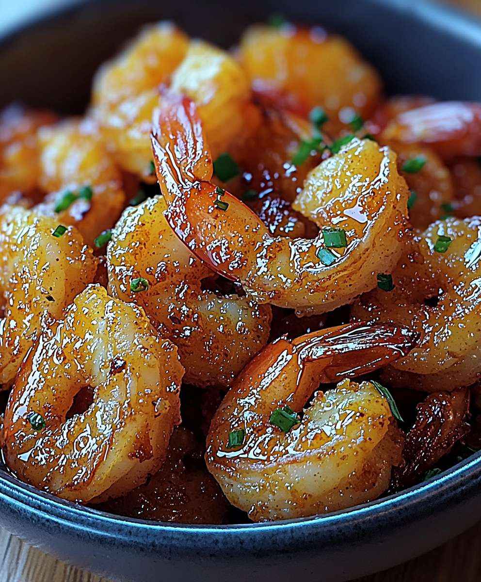 Hot Honey Fried Shrimp