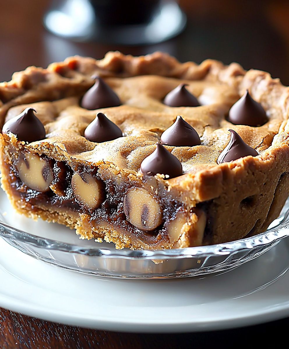 Deep Dish Cookie Pie