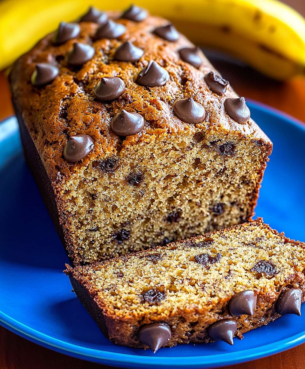 Protein banana bread