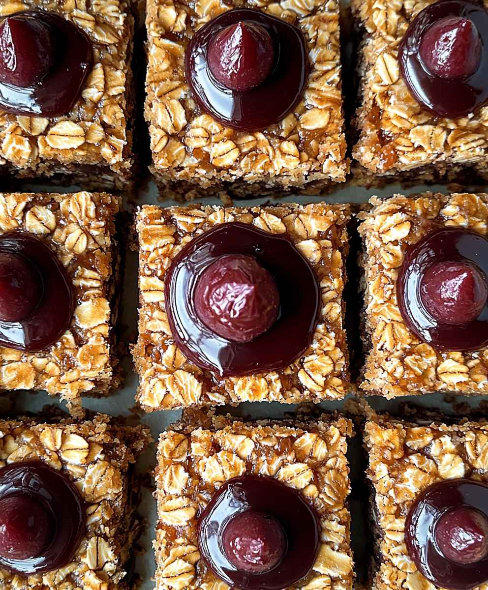 Baked Oatmeal Bars