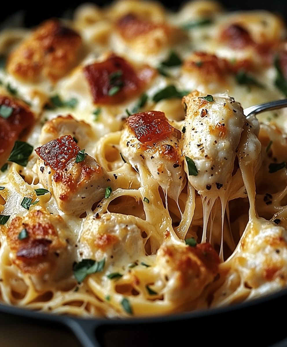 Chicken Parmesan Pasta