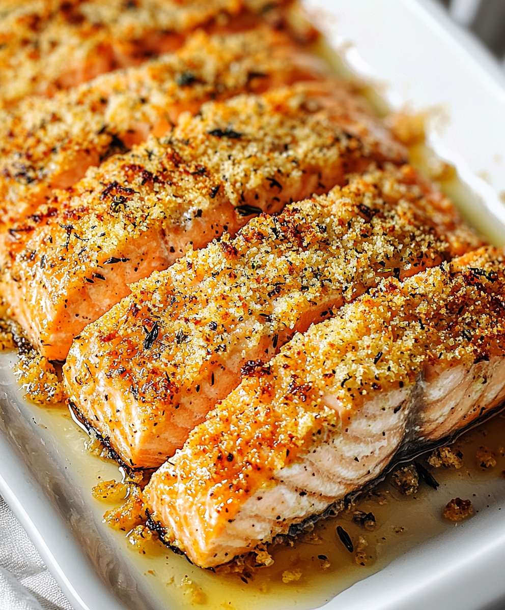 Parmesan Crusted Salmon