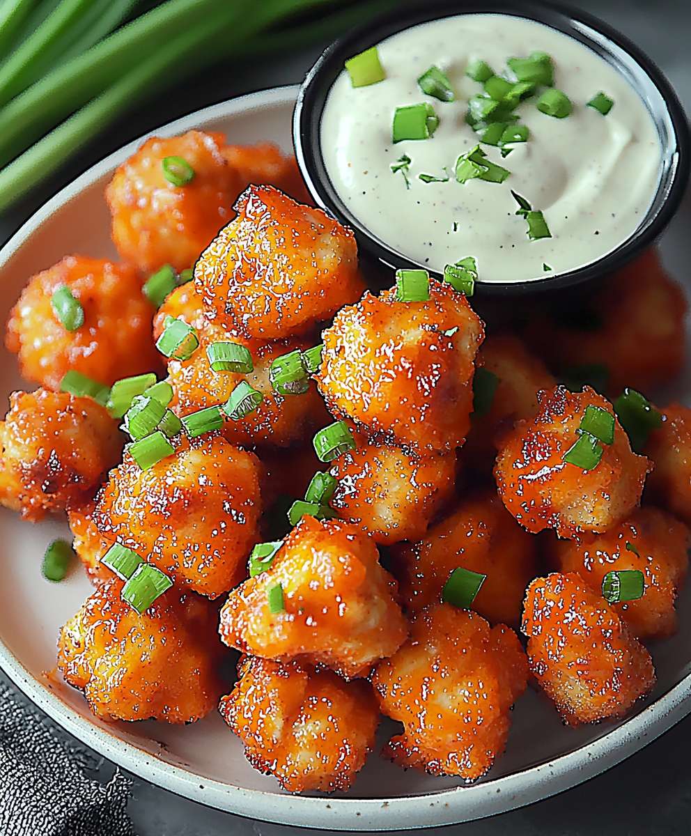 Buffalo chicken bites