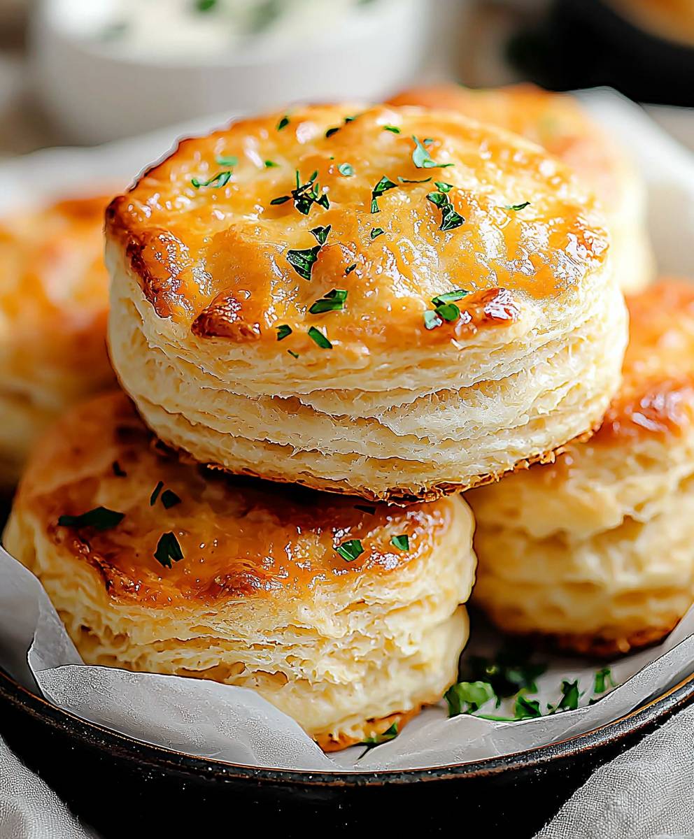 Cheddar Buttermilk Biscuits