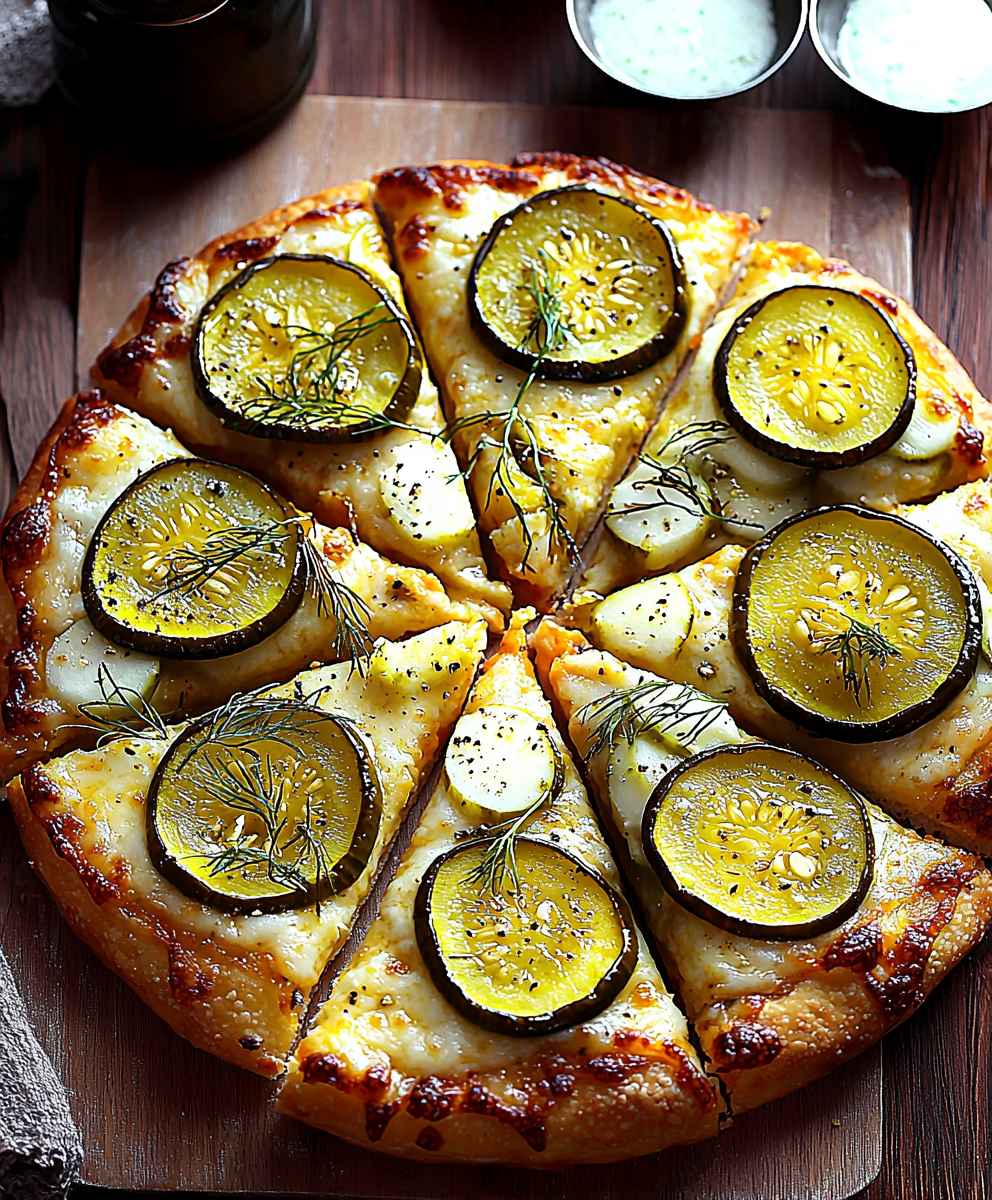 Dill Pickle Pizza