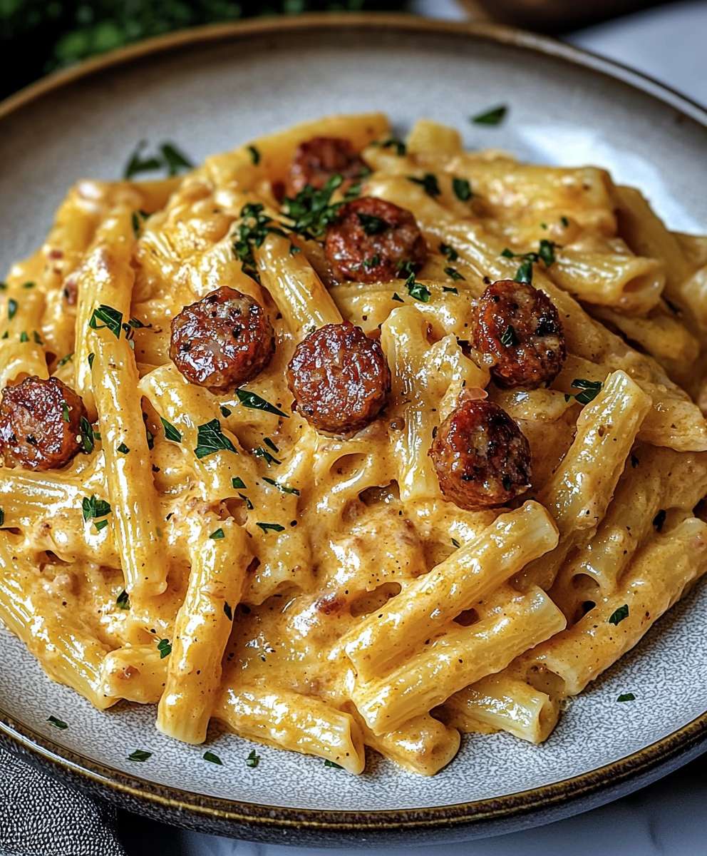 Creamy Sausage Pasta