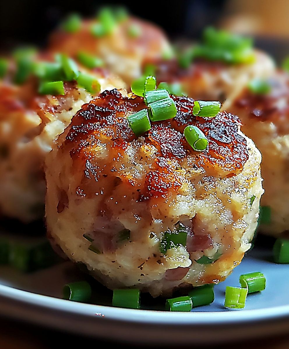 Turkey stuffing balls