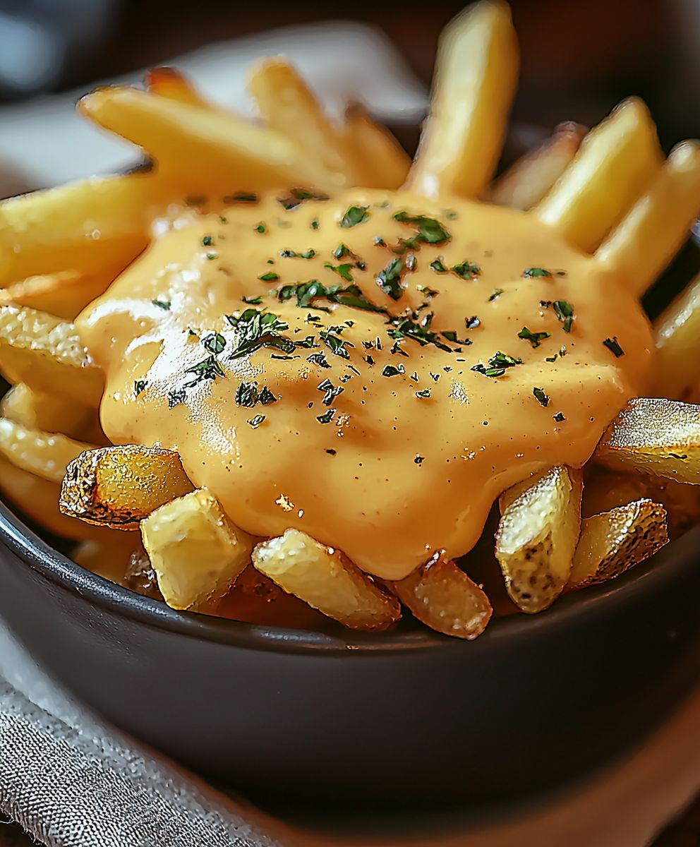 Cheese Sauce Fries