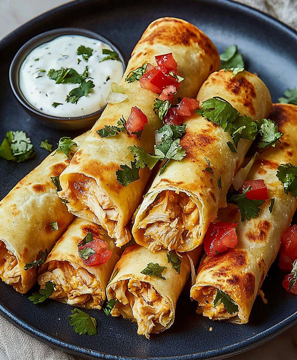 Chicken Flautas
