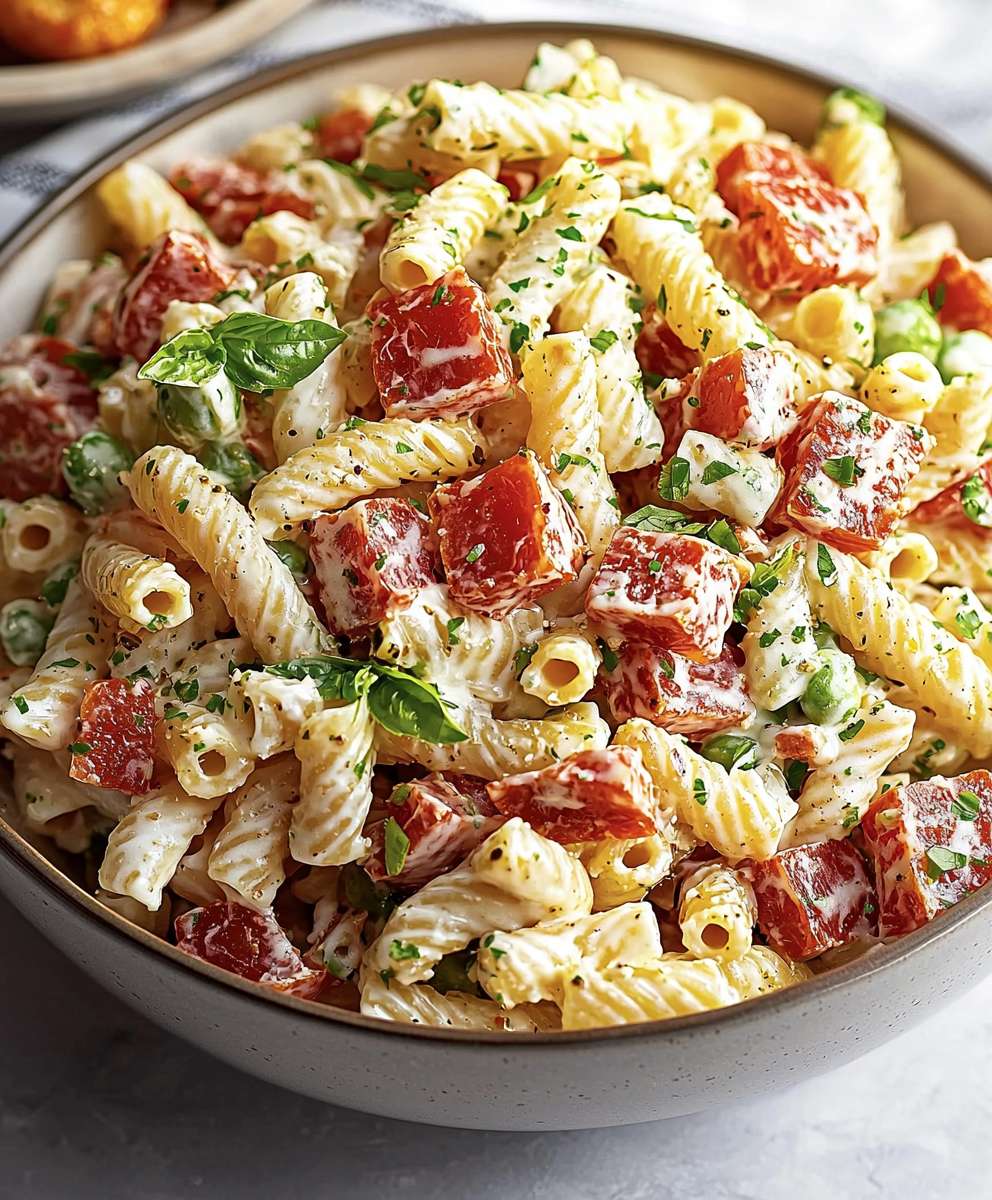 BLT Pasta Salad