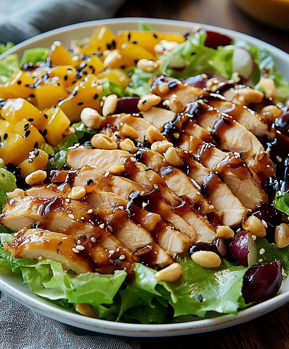 Teriyaki Chicken Salad
