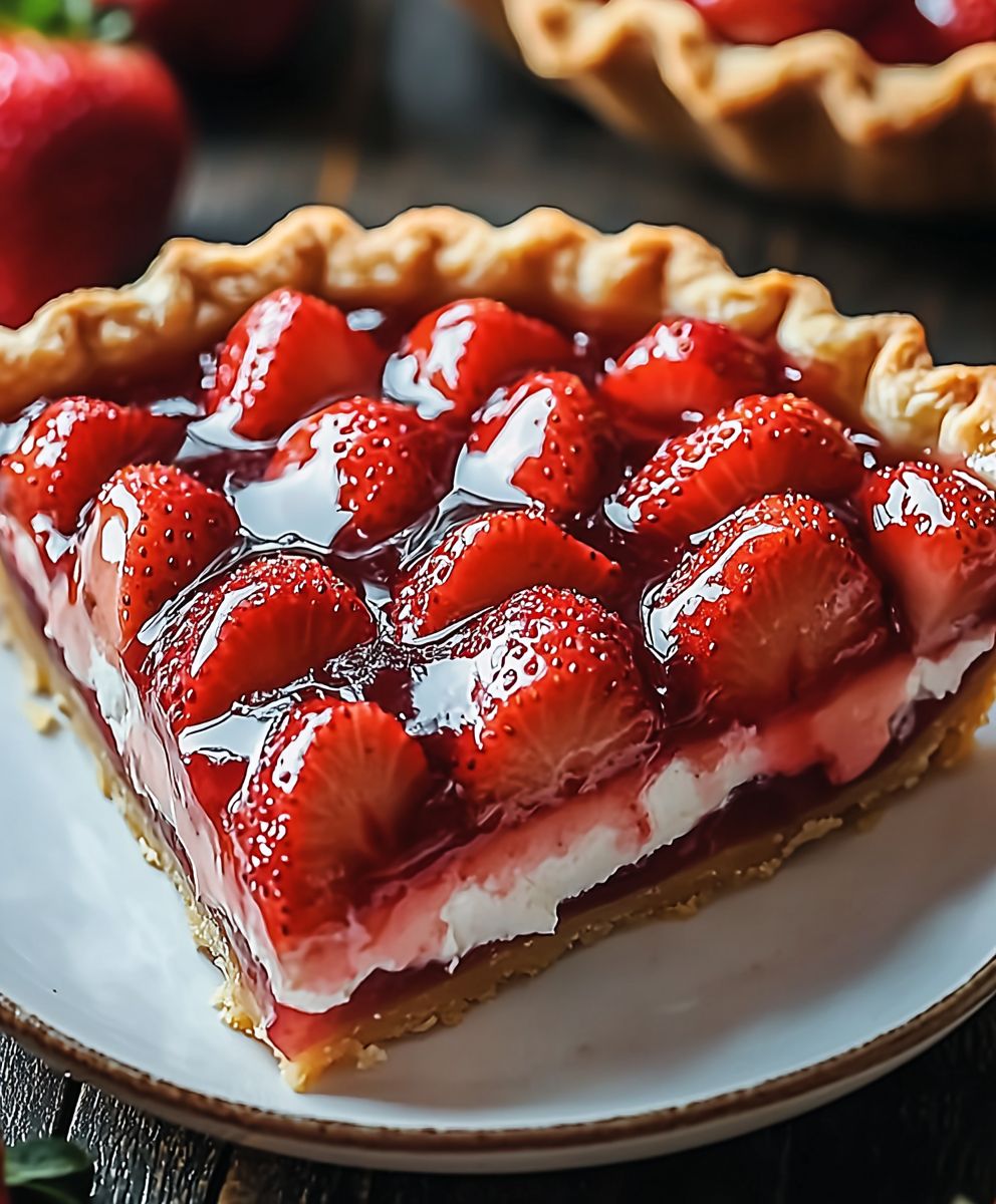 Strawberry pie