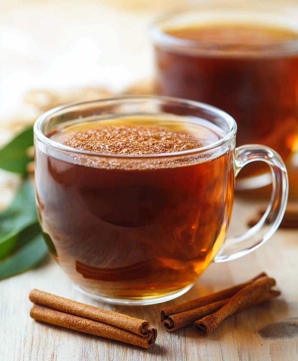 Cinnamon hot tea benefits
