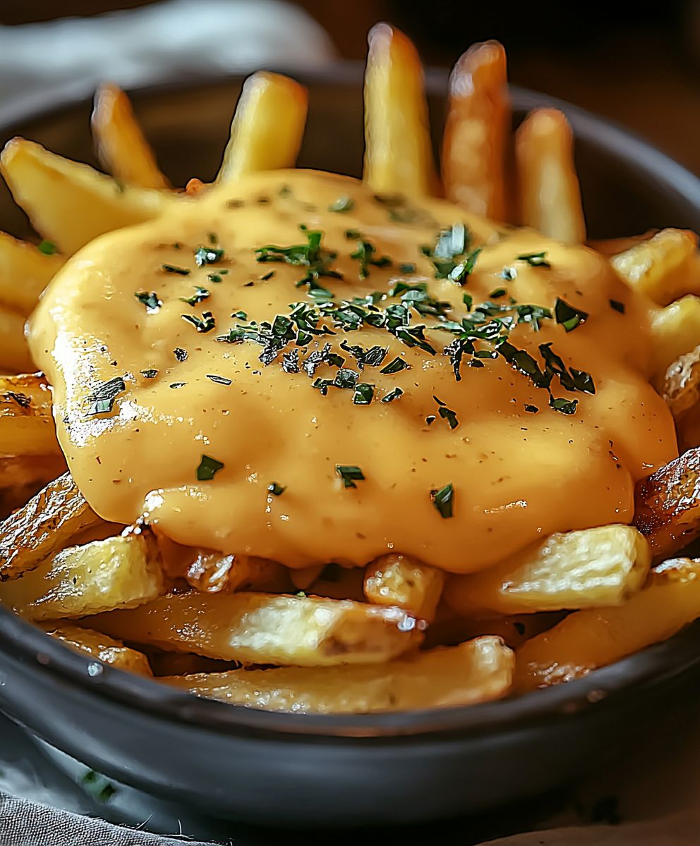 Cheese Sauce Fries