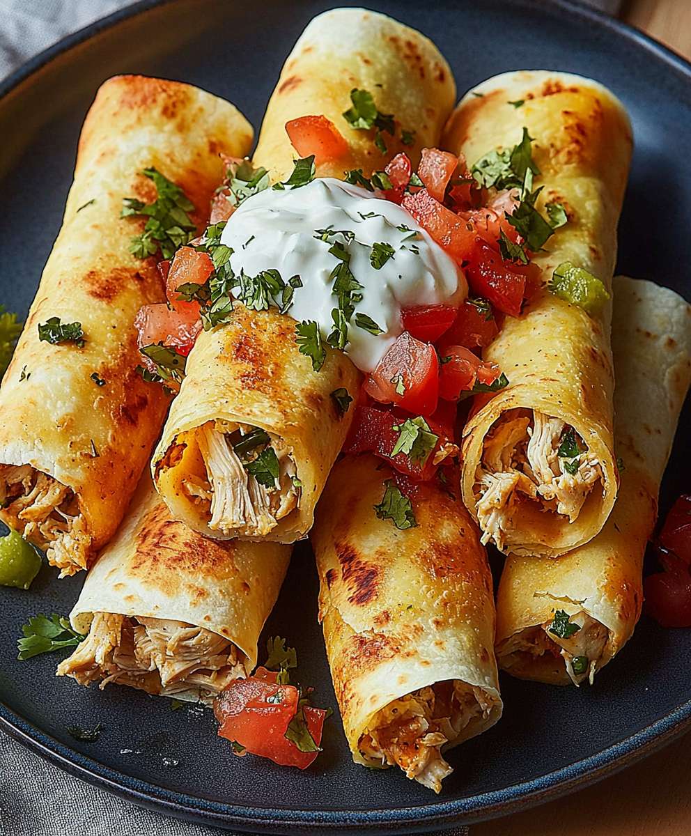 Chicken Flautas