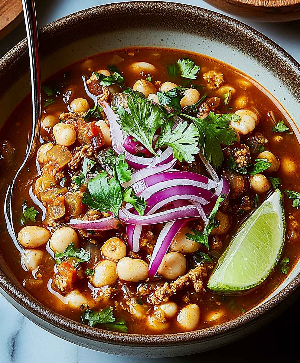 Authentic Mexican Pozole
