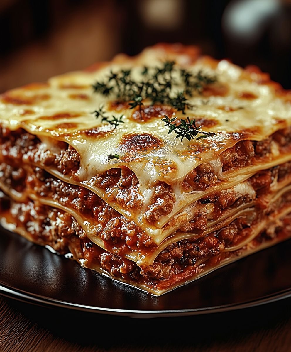 Million Dollar Lasagna