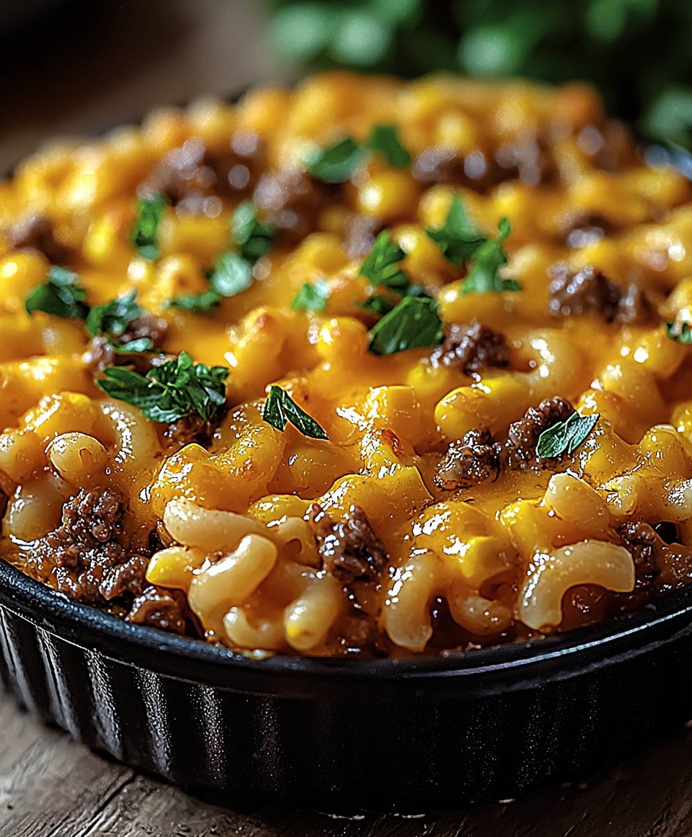 Cheddar Ranch Beef Rotini