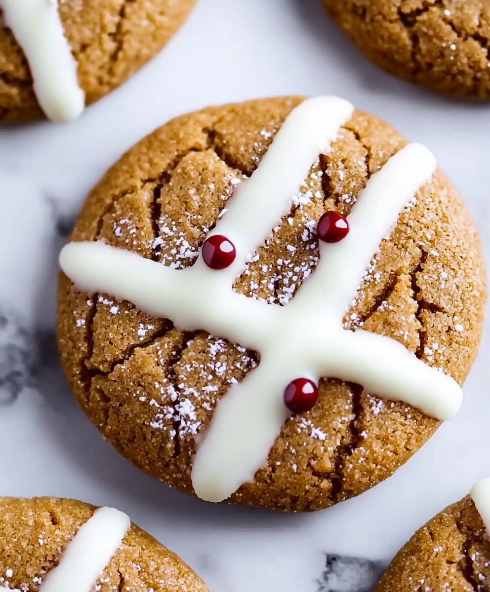 White Chocolate Gingerdoodles