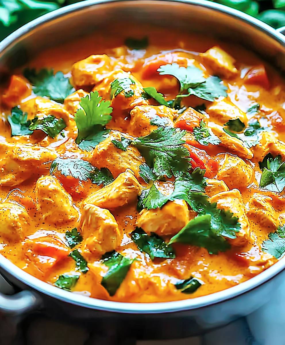 Thai Chicken Coconut Curry