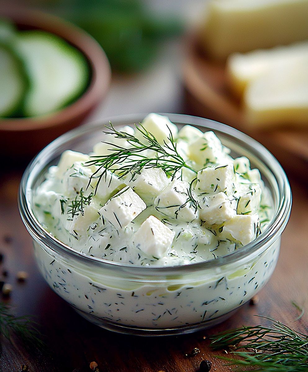 Feta Dill Dressing