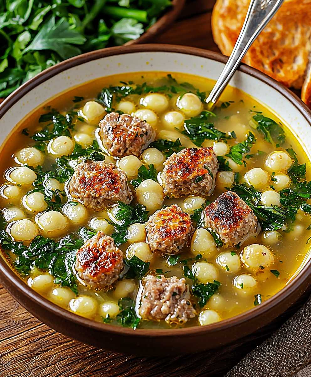 Italian Wedding Soup