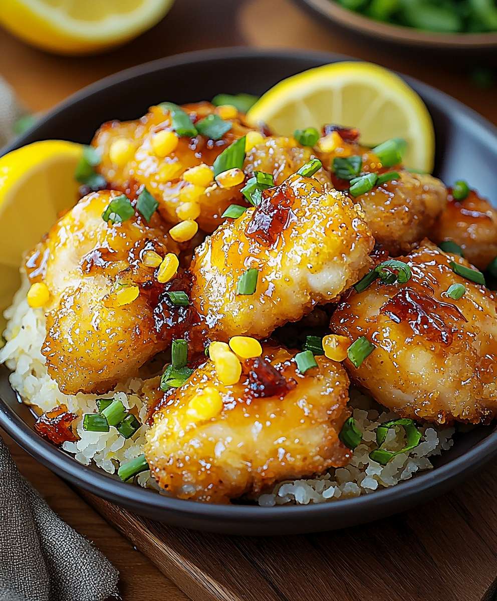 Lemon Chicken