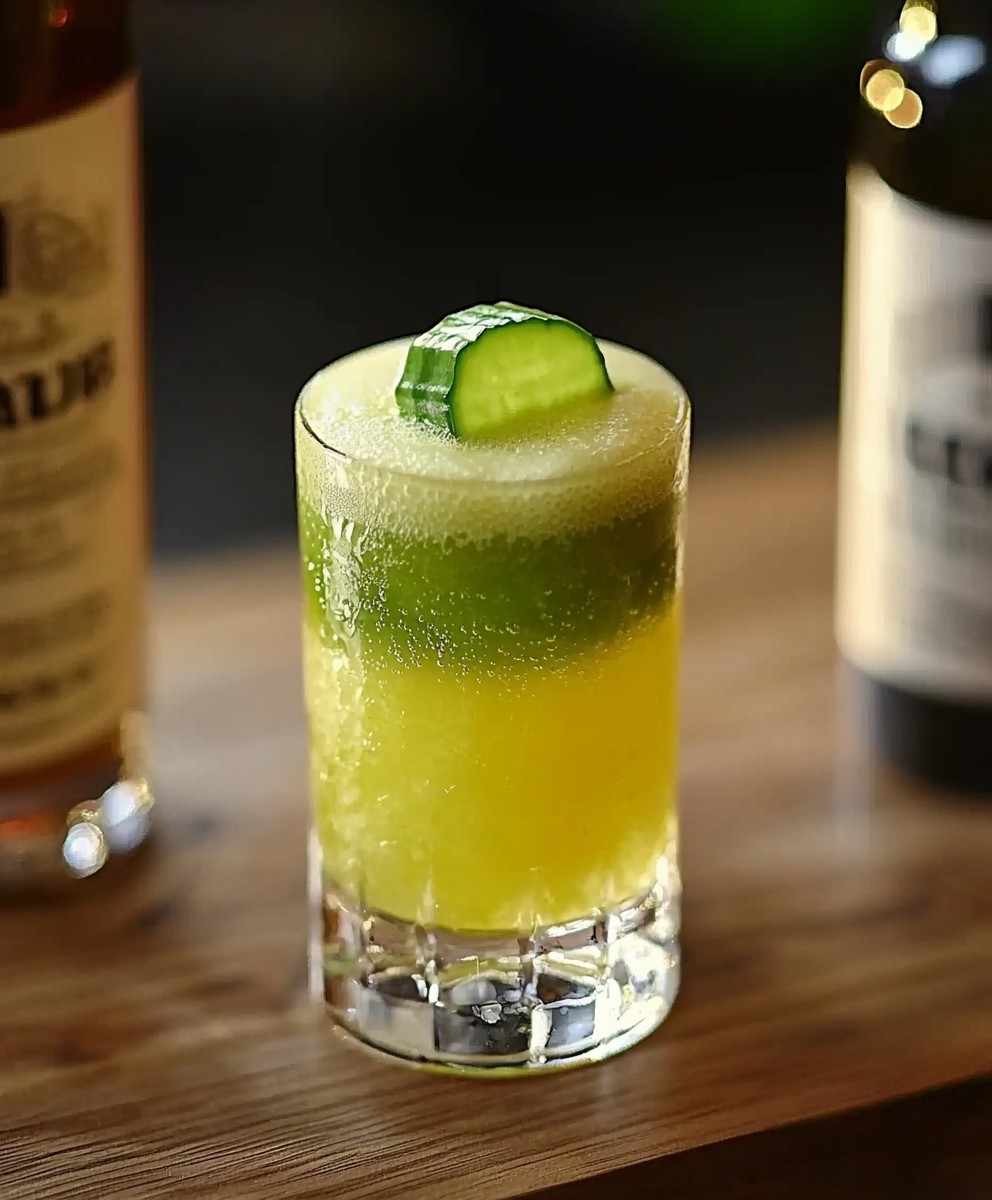 Apple celery juice