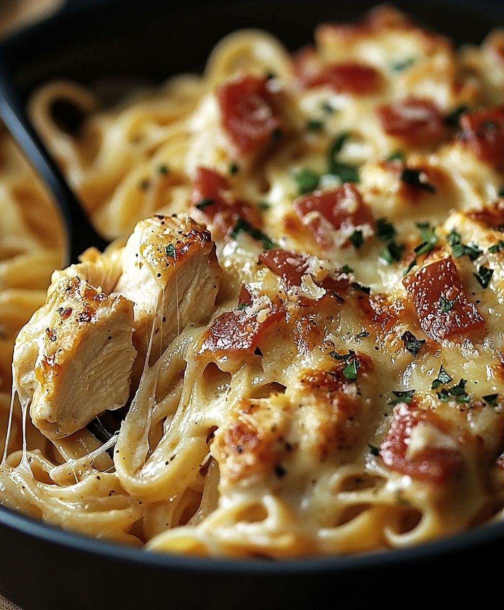 Chicken Parmesan Pasta