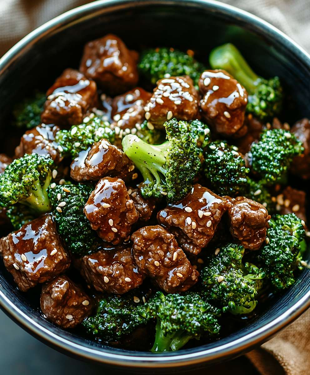 Beef and Broccoli