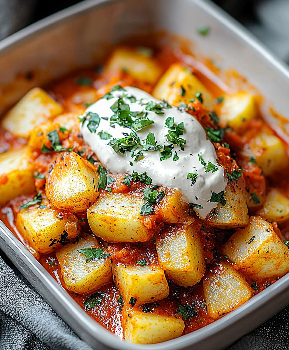 Patatas Bravas