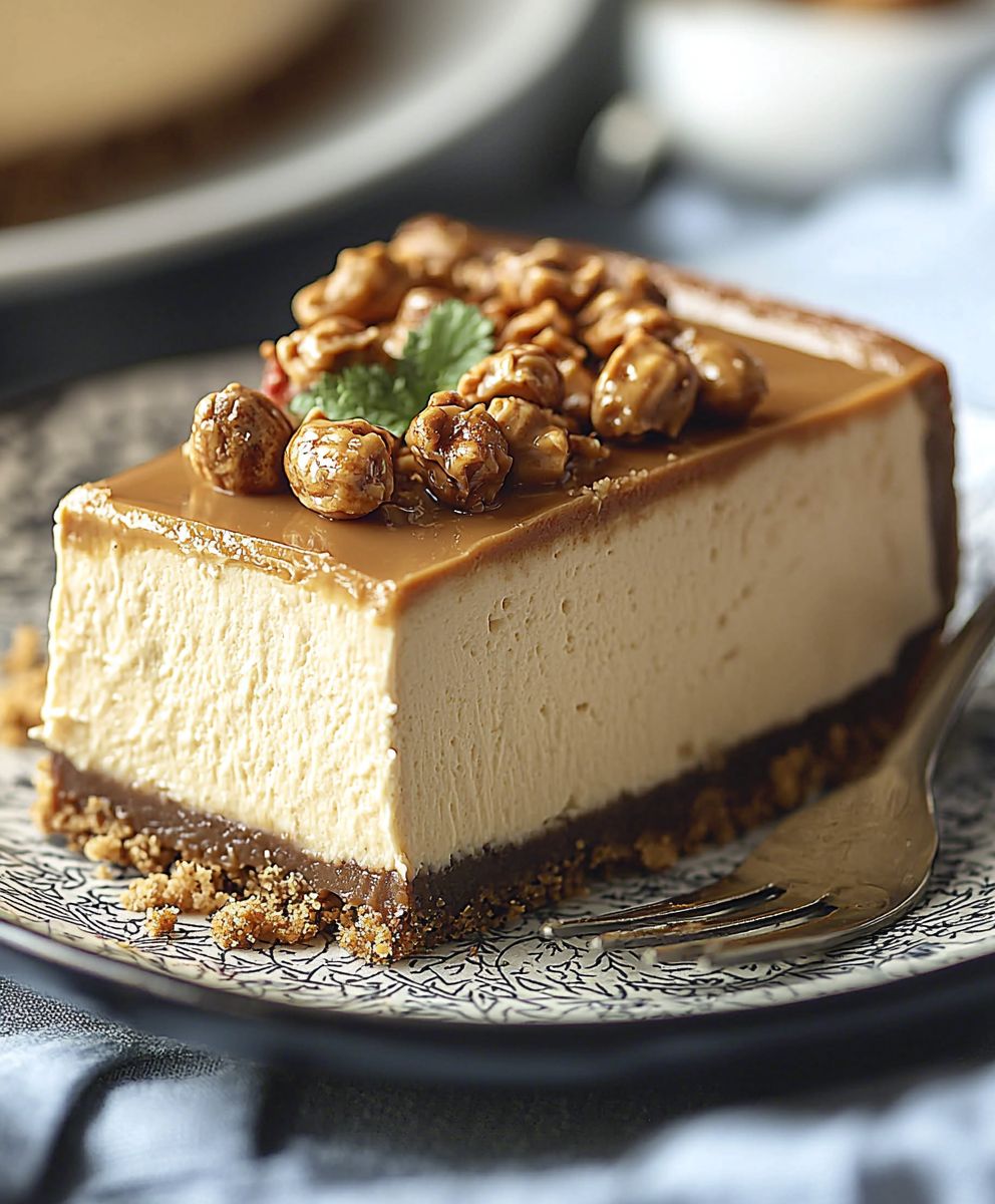 Peanut Butter Cheesecake