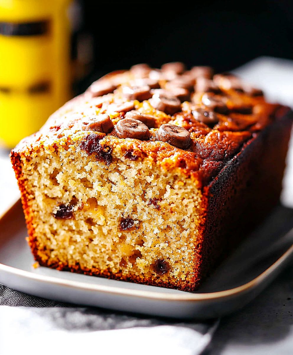 Cake Mix Banana Bread